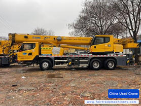 Buy XCMG XCT20L5 Used Crane / 4 Used XCMG XCT20L5 Crane 2020 Model / 4